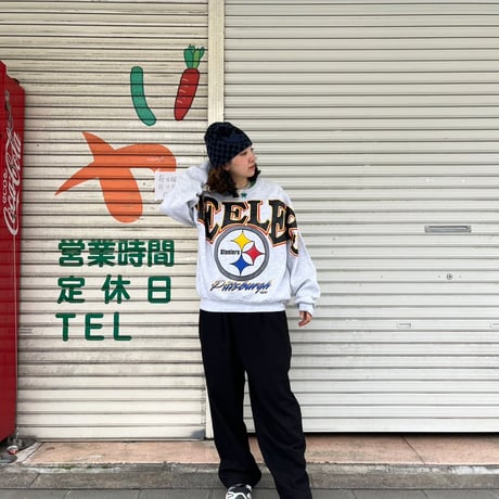 JERZEES NFL STEELERS プリントスウェット
