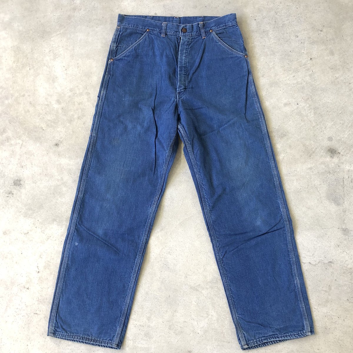 60's〜SEARS 裏地付きビンテージペインターパンツ | CUSTOM FEVER