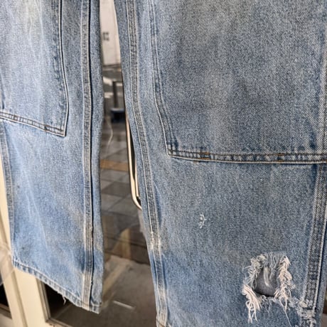 Carhartt ダブルニー デニムペインター W30×L34