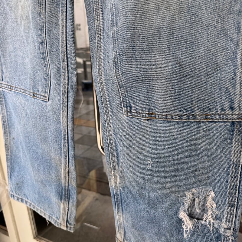 Carhartt ダブルニー デニムペインター W30×L34 | CUSTOM FEVER