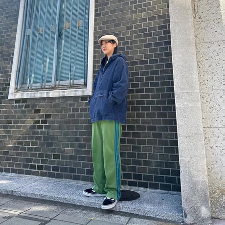 裏地付きコーデュロイアノラック