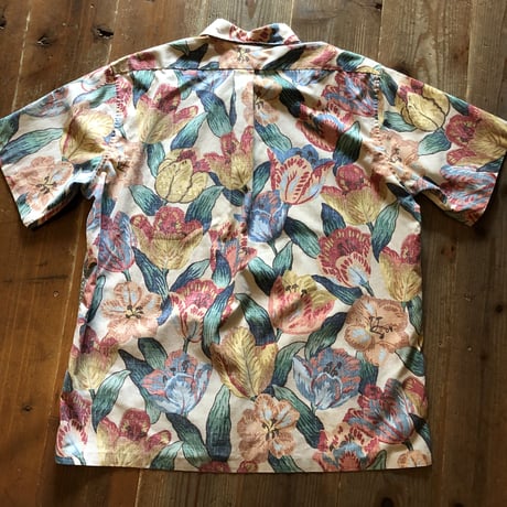 90年代〜reyn spooner プルオーバーBDシャツ XL