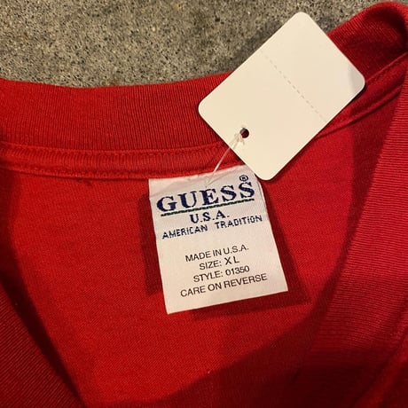 USA製GUESSTシャツ