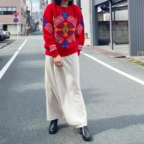 デザインハンドニット