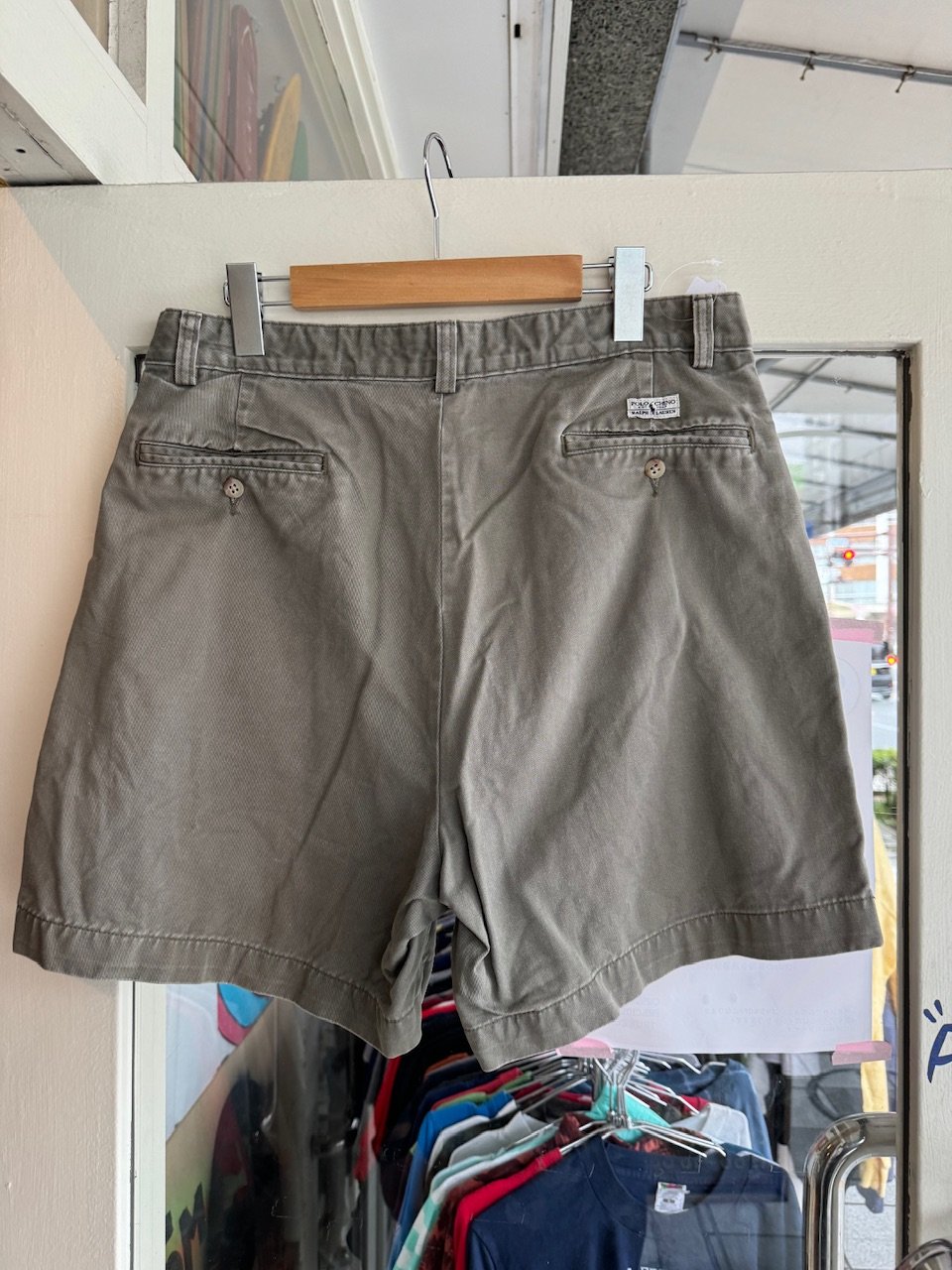 USA製 Polo by Ralph Lauren チノショーツ | CUSTOM FEVER