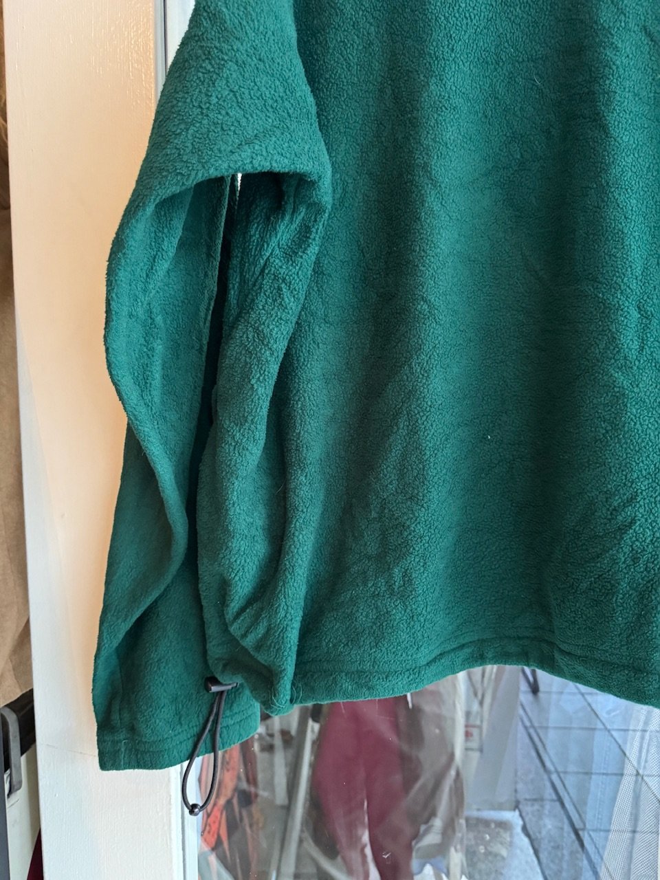 USA製 LANDS' END ハーフジップフリース L | CUSTOM FEVER USA製 LANDS' END ハーフジップフリース L | CUSTOM FEVER