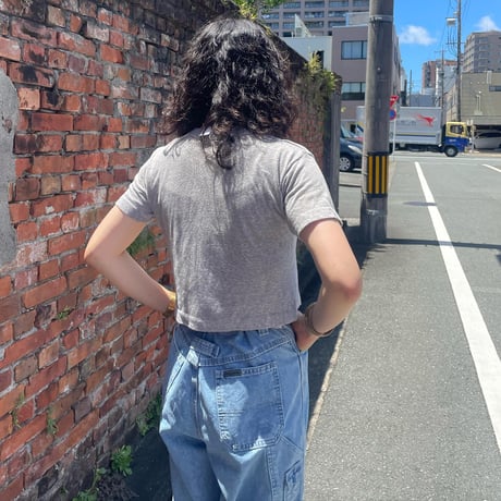 ダラス・カウボーイズ クロップドTシャツ