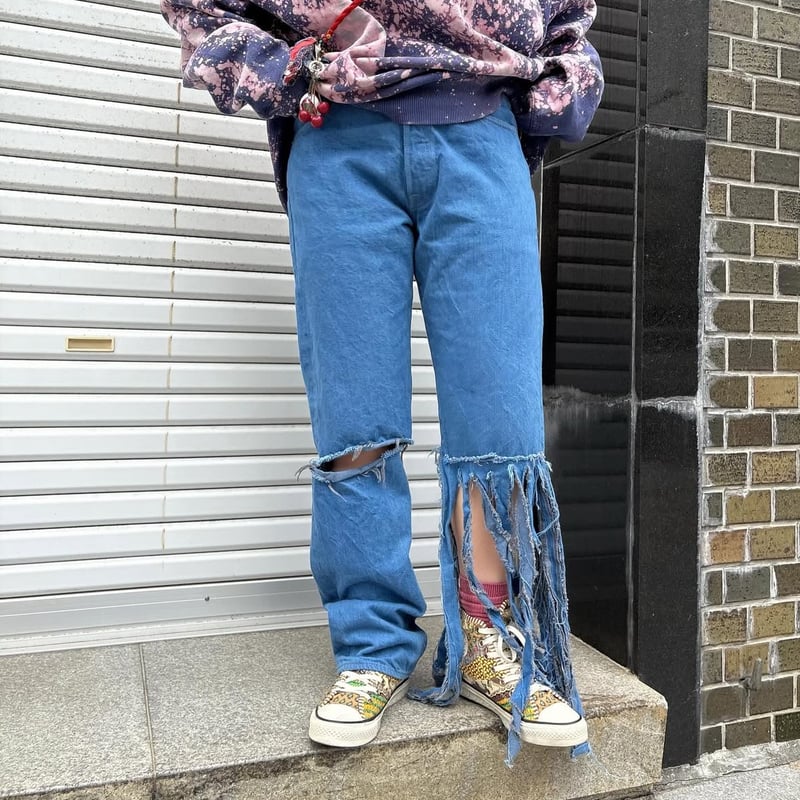 Levi's501XX リメイクデニム | CUSTOM FEVER