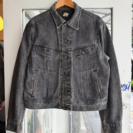 80's USA製 Lee 220 デニムジャケット LARGE