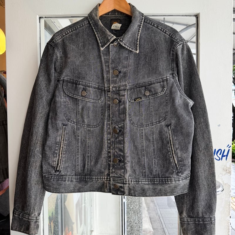 80's USA製 Lee 220 デニムジャケット LARGE | CUSTOM FEVER