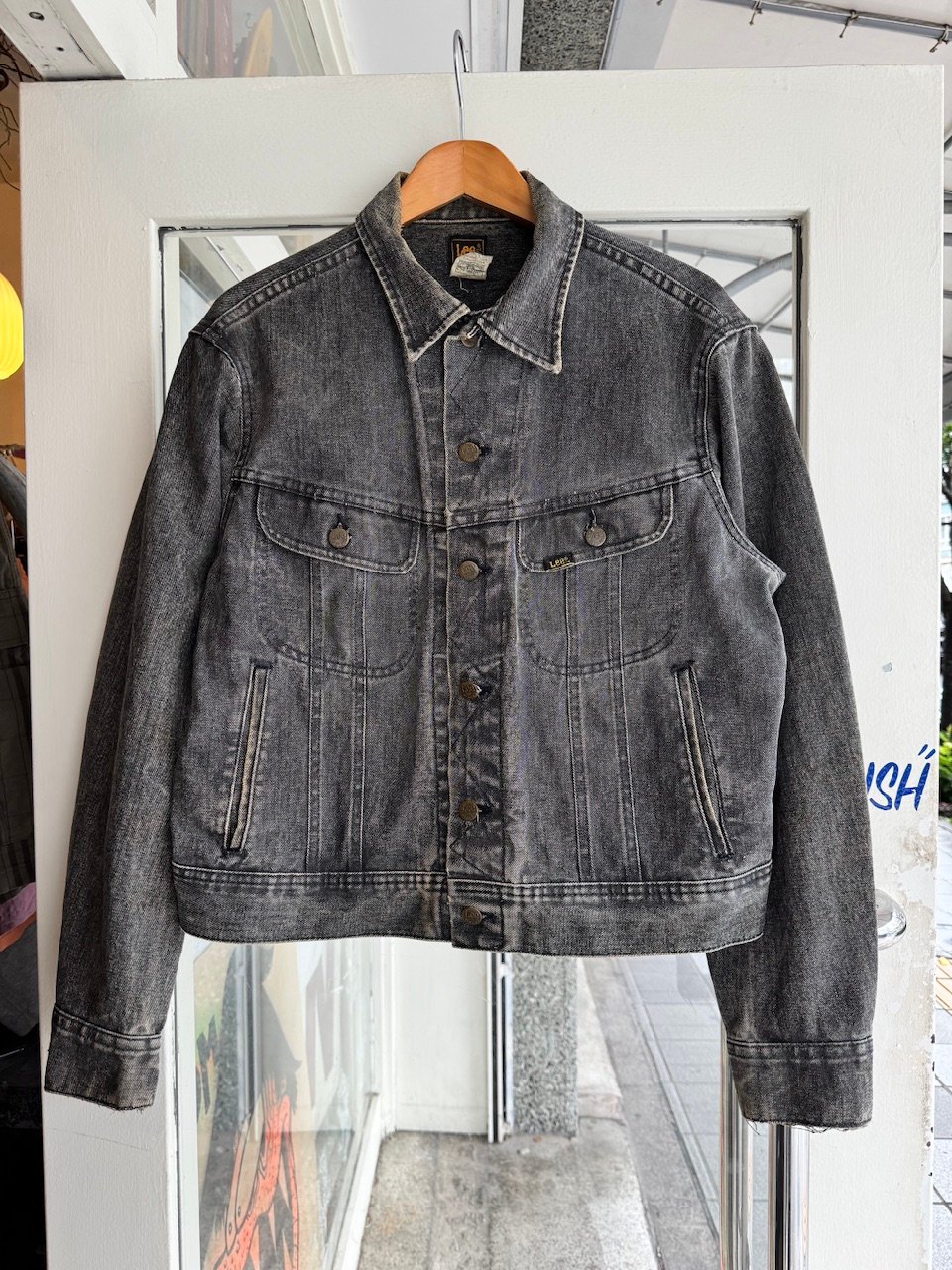 80's USA製 Lee 220 デニムジャケット LARGE | CUSTOM FEVER