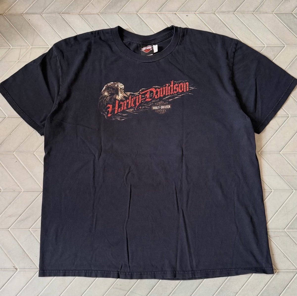 HARLEY-DAVIDSON イーグル Tシャツ　L Harley-Davidson イーグルTシャツ | CUSTOM FEVER
