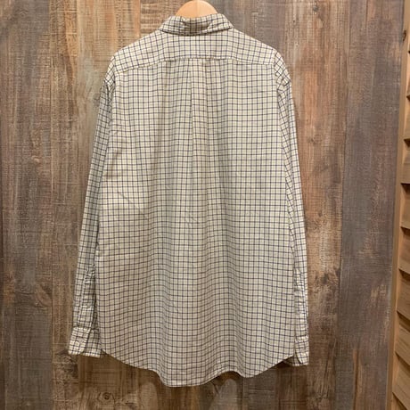 Ralph Laurenウィンドーペン長袖シャツ