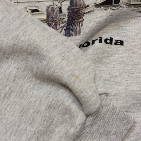 Florida プリントスウェット