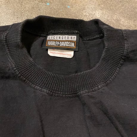 カナダ製ハーレダビッドソンビッグTシャツ