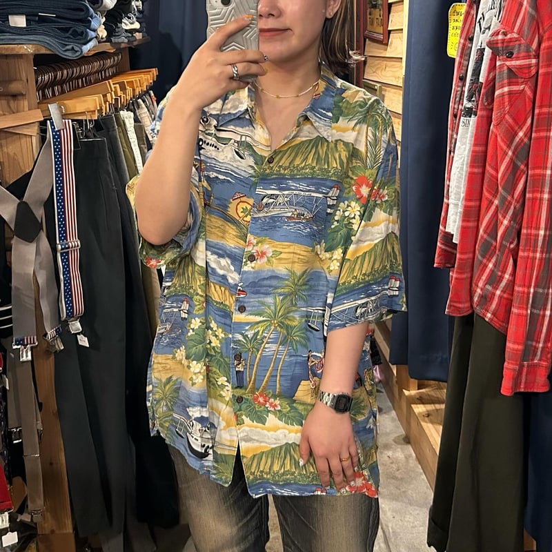 reyn spooner アロハシャツ | CUSTOM FEVER