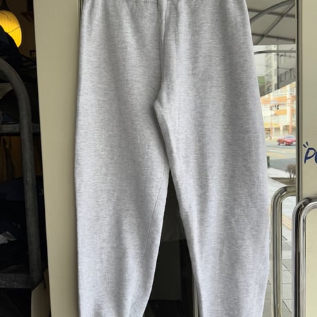90's USA製RUSSELL無地スウェット パンツM