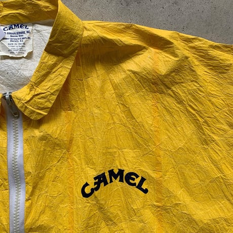 CAMELペーパージャケット