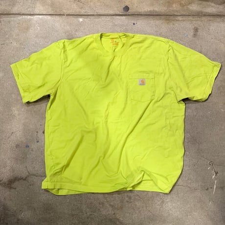 CarharttビッグポケットTシャツ