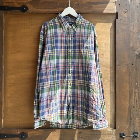 Ralph Lauren マドラスチェックシャツ