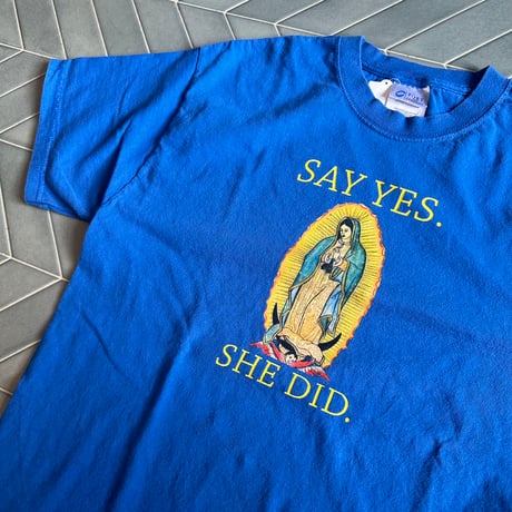 聖母マリアTシャツ