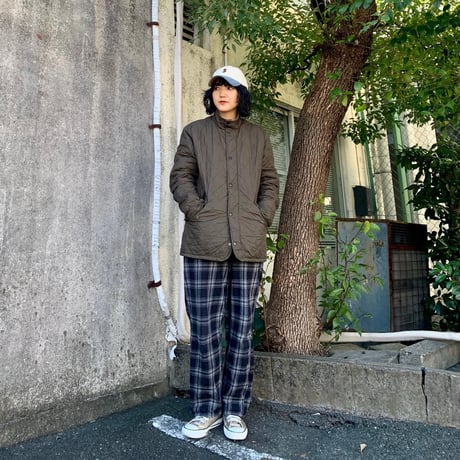 Barbourキルティングジャケット