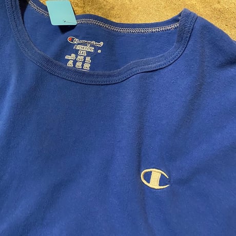 CHAMPION ノースリーブTシャツ