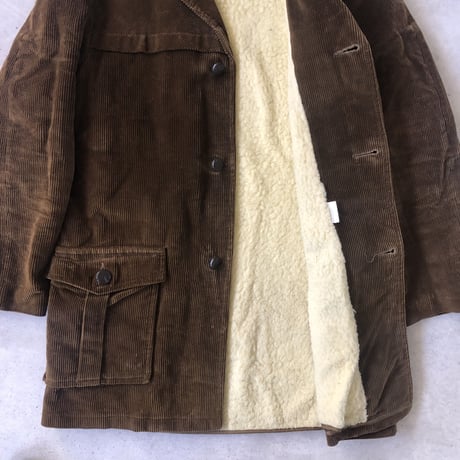 60's〜BRENTコーデュロイボアジャケット