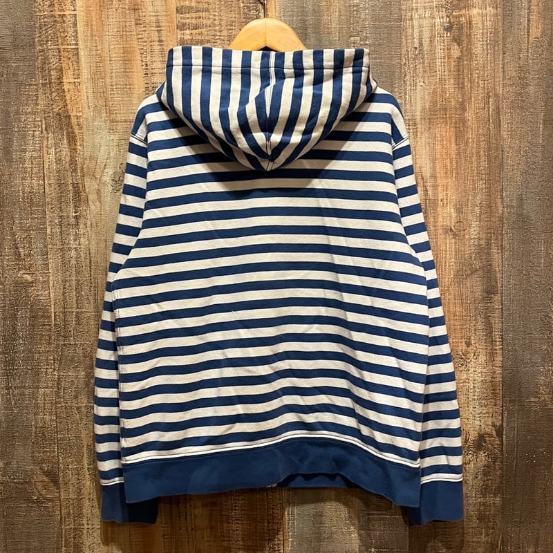 POLO ボーダージップパーカー | CUSTOM FEVER