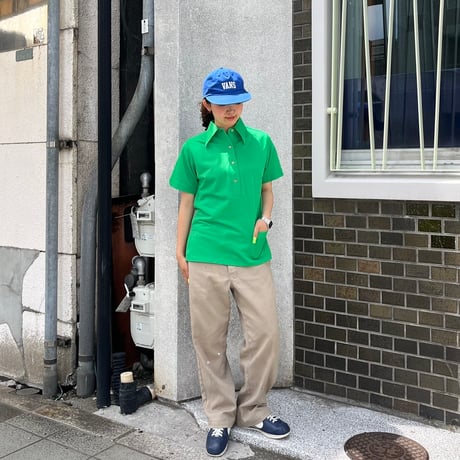 Hilton レディースボーリングシャツ　USA製