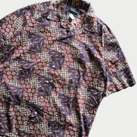90's POLO by Ralph Lauren 総柄シャツ M