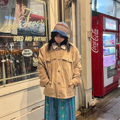 Tu  コーデュロイハンティングジャケット