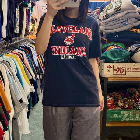 クリーブランド・インディアンス プリントTシャツ
