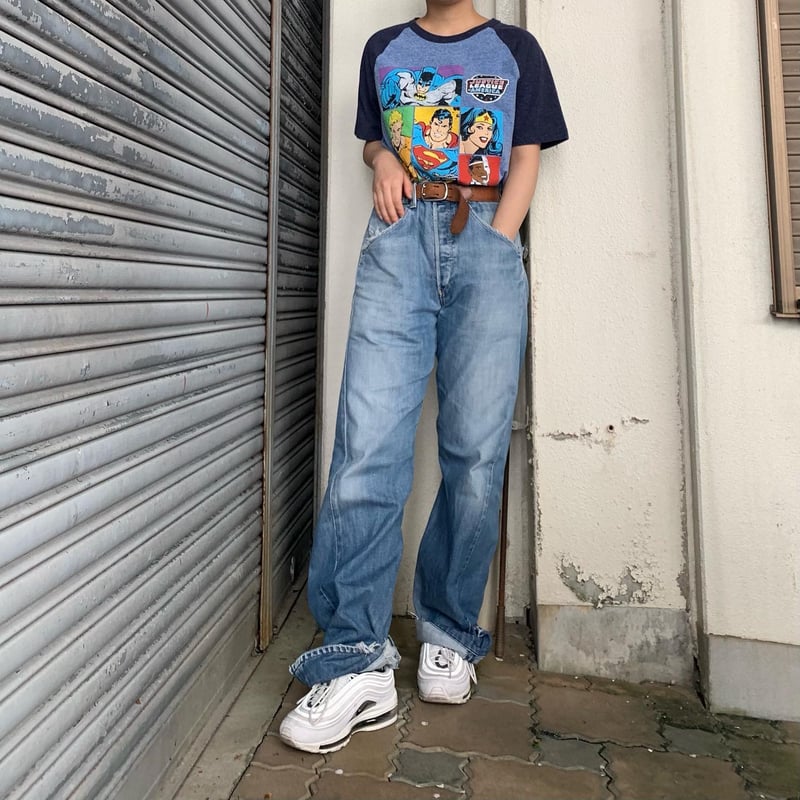 FANTASTICS　ラグランスリーブシャツ Starting Over tシャツ oversize raglan sleeve print long T