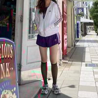 adidas サイドラインジップフーディー