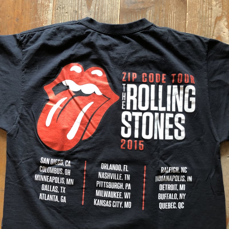 THE ROLLING STONES TOUR バンドTシャツ | CUSTOM FEVER