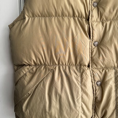 80's L.L.Bean ダウンベスト