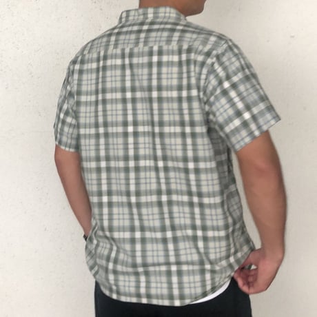 Vintage Pennys 半袖開襟チェックシャツ
