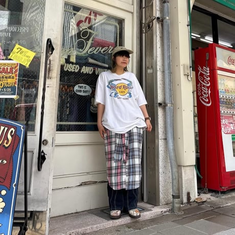Hard Rock Cafe カニTシャツ