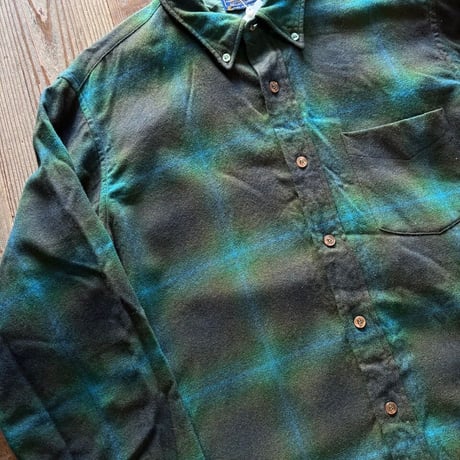 USA製 70's PENDLETON ウールチェックシャツ