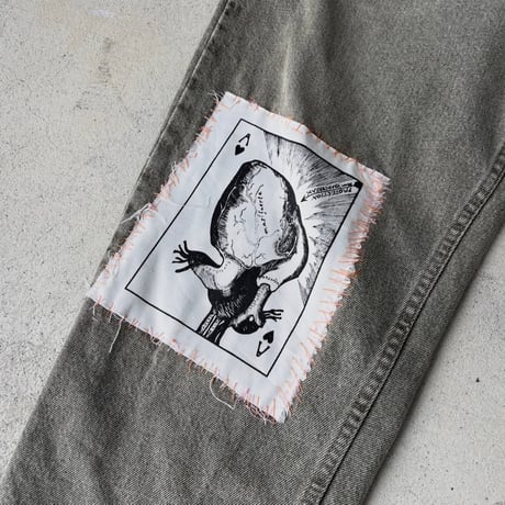 USA製 Levi's550 カットオフリメイクデニム（38×30）