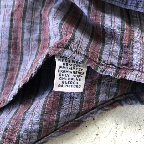 Ralph Lauren チェックシャツ 〝CALDWELL〟