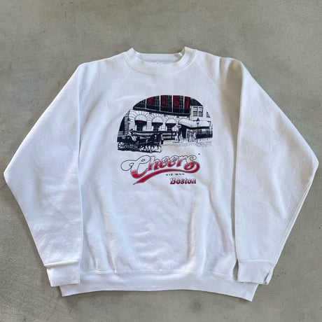 90年代USA製Cheersラグランスウェット