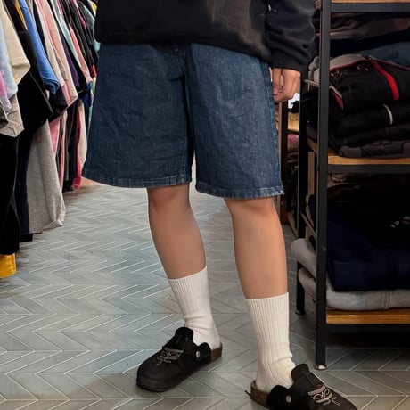 Wrangler ハーフデニムパンツ