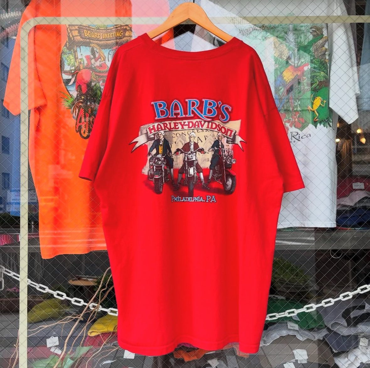 HARLEY-DAVIDSON 両面プリントTシャツ | CUSTOM FEVER