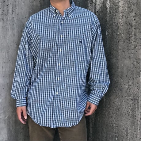 Ralph Lauren チェックシャツ 〝BIG SHIRT〟