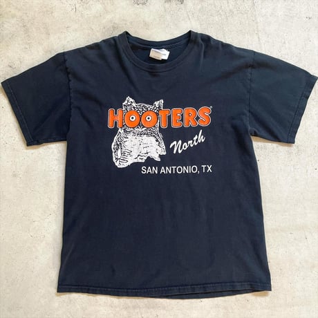 HOOTERS両面Tシャツ