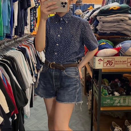 Ralph Lauren 花柄シャツ