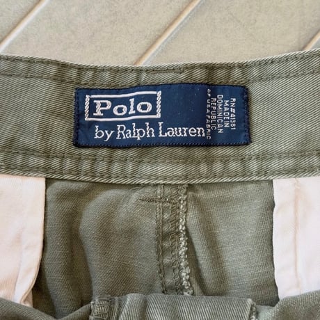 90s Polo Ralph Lauren カーゴショーツ（W32）