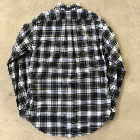 Ralph Laurenボタンダウンチェックシャツ
